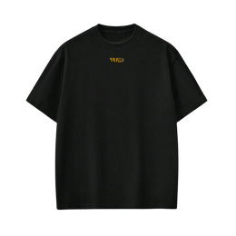 TOUCH ME BEYOND TIME VOYD BLACK T-SHIRT