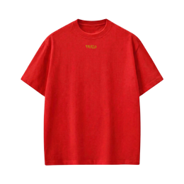 TOUCH ME BEYOUND VOYD RED T-SHIRT