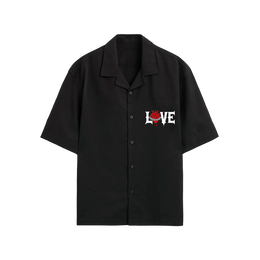 Void Static Dreams Black Bowling Shirt