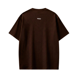 Voyd AM PM Routine Brown t-shirt