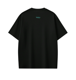 Voyd Abstract Alley Black T-shirt