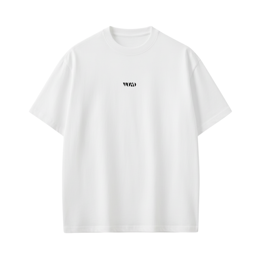 Voyd Afterlife Studio White T-shirt