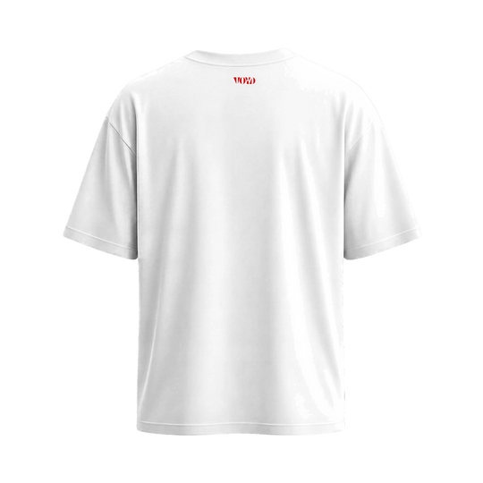 Voyd Anatomy White T-shirt
