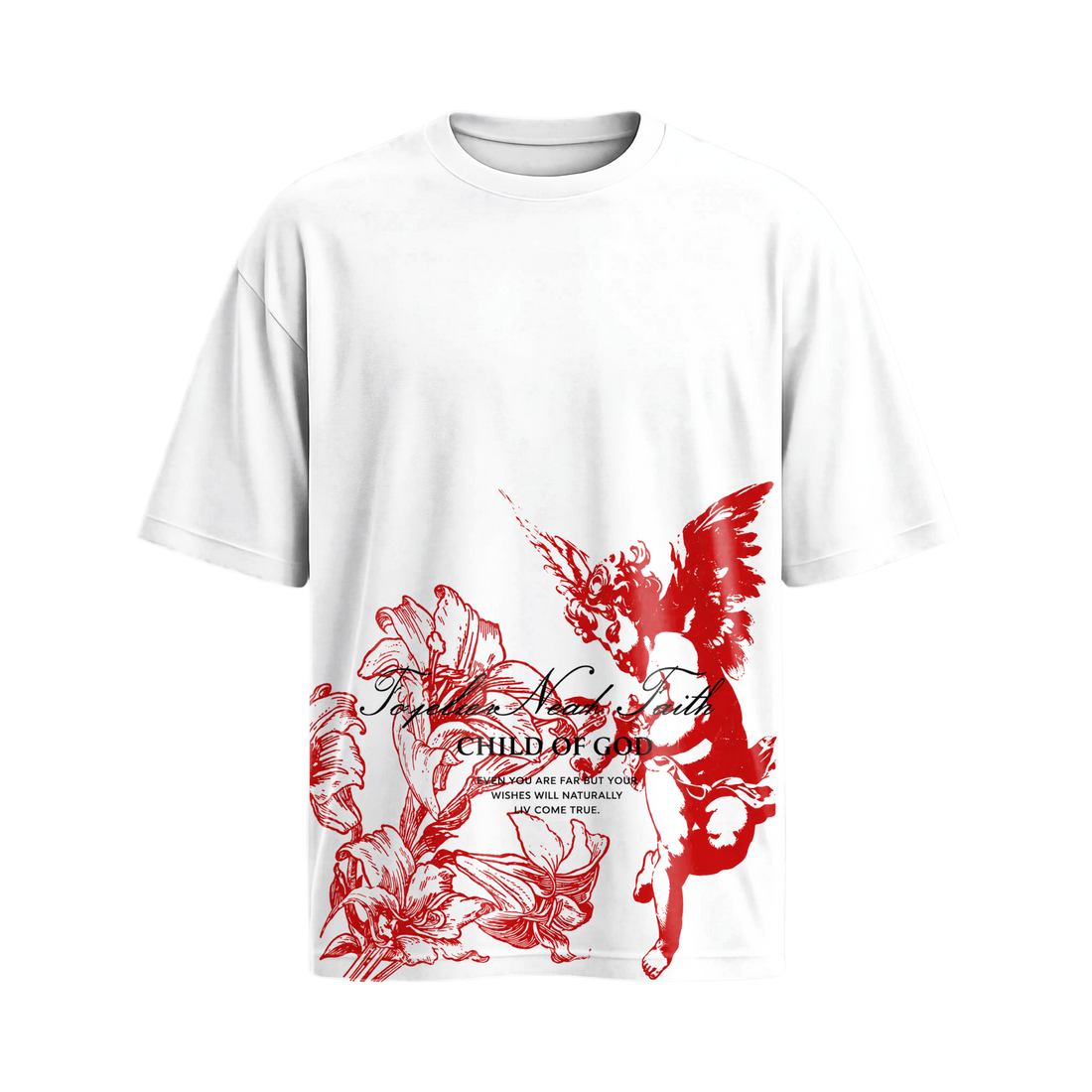 Voyd Anatomy White T-shirt