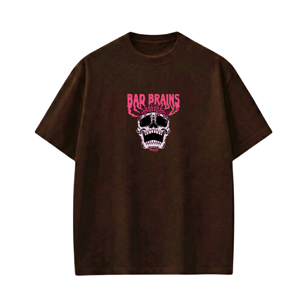 Voyd Bad Brains Brown t-shirt