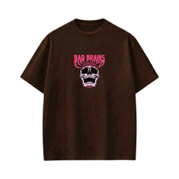 Voyd Bad Brains Brown t-shirt