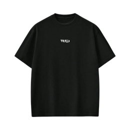 Voyd Bar Code Black t-shirt