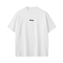 Voyd Bar Code White t-shirt