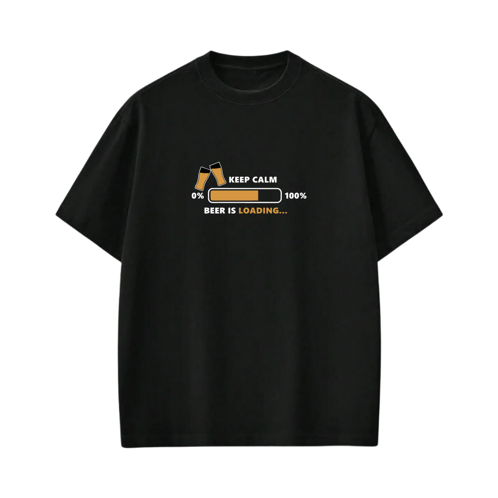 Voyd Bare Bones Mood Black t-shirt