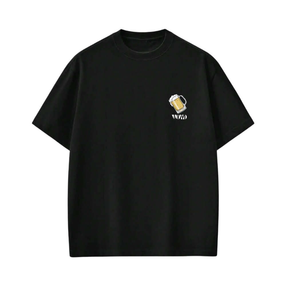 Voyd Beer Mode Black t-shirt