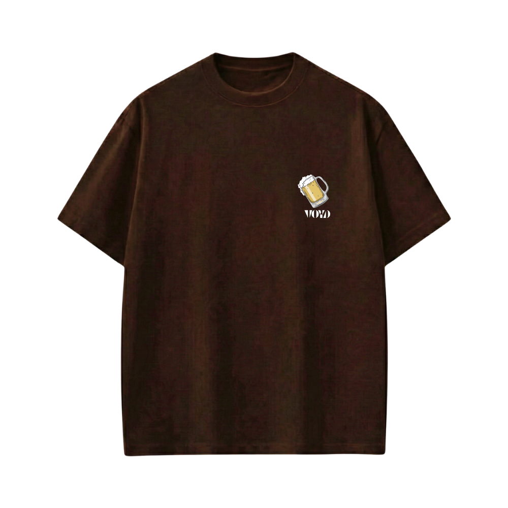 Voyd Beer Mode Brown t-shirt