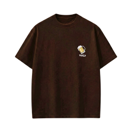 Voyd Beer Mode Brown t-shirt