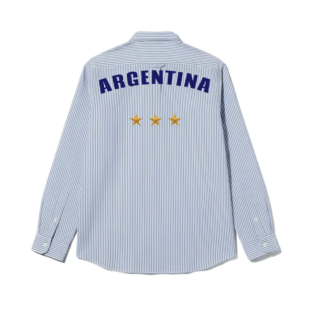 Voyd Berlin Elite Blute Stripe Shirt