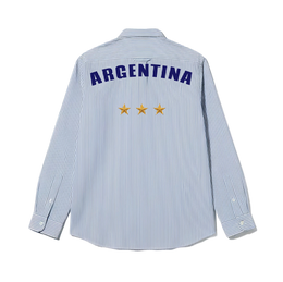 Voyd Berlin Elite Blute Stripe Shirt
