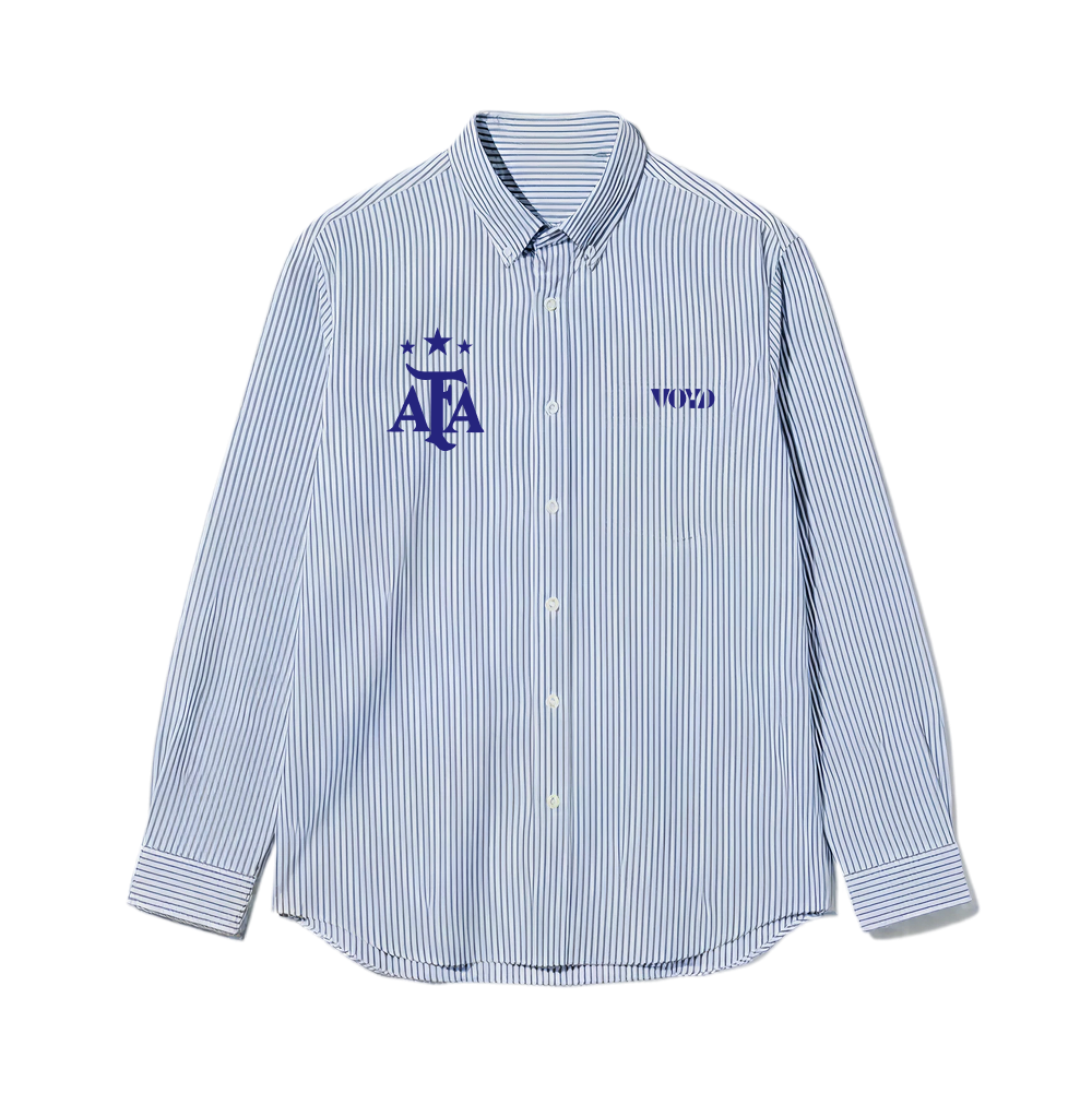 Voyd Berlin Elite Blute Stripe Shirt