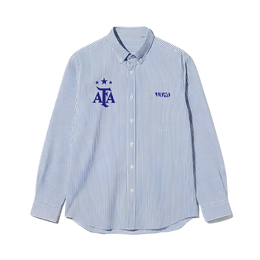 Voyd Berlin Elite Blute Stripe Shirt
