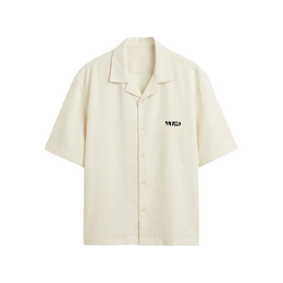 Voyd Berlin Syndicate White Bowling Shirt