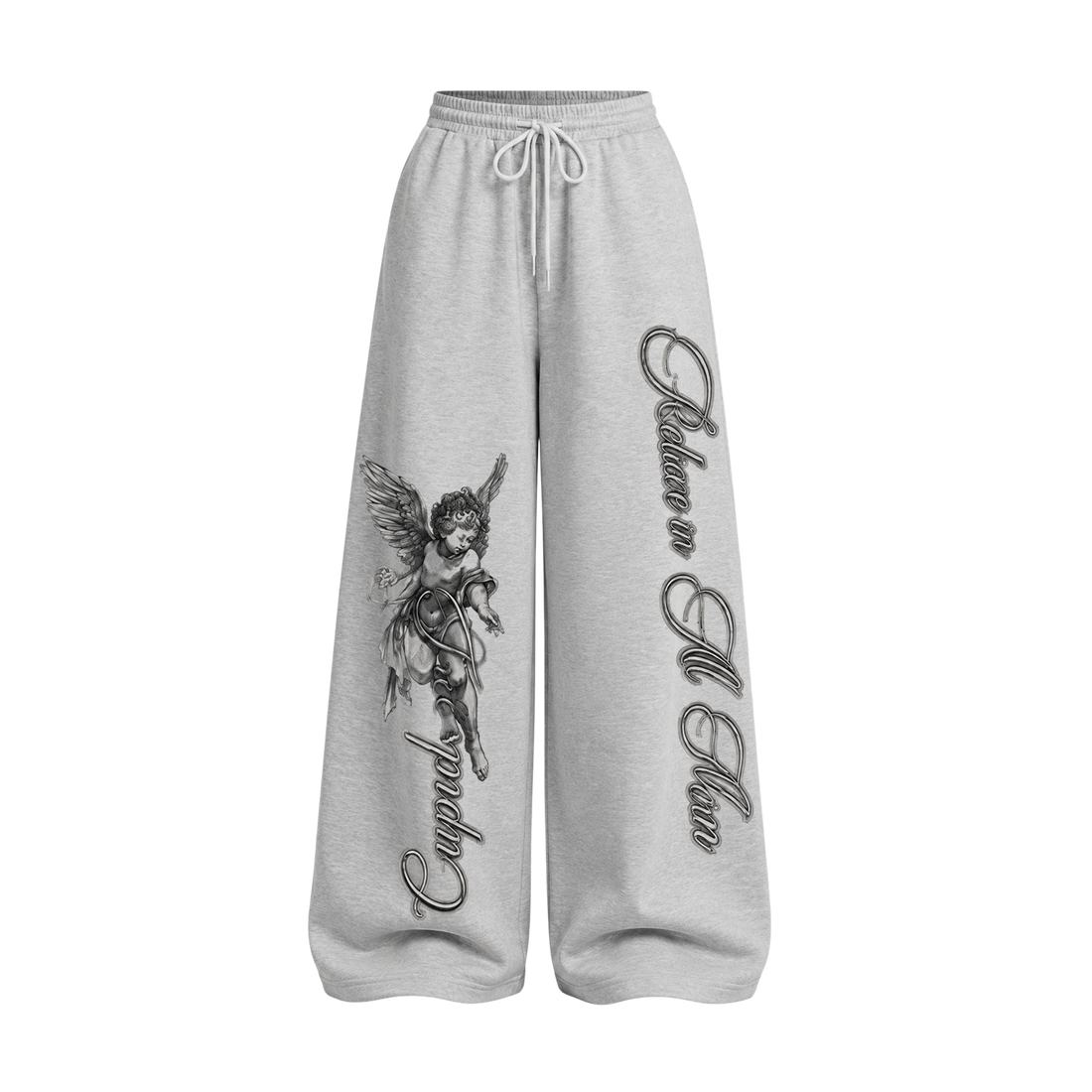 Voyd Blood Antler Sweatpants Light Gray