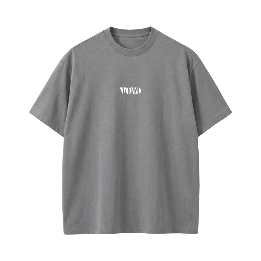 Voyd Bone Code Gray T-shirt