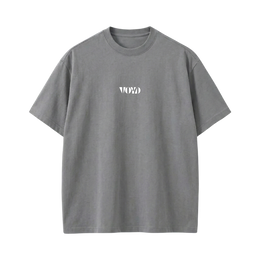 Voyd Bone Code Gray T-shirt