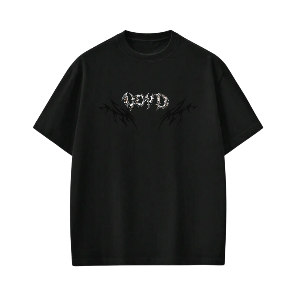 Voyd Bone Rebellion Black T-shirt