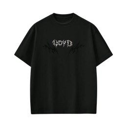 Voyd Bone Rebellion Black T-shirt