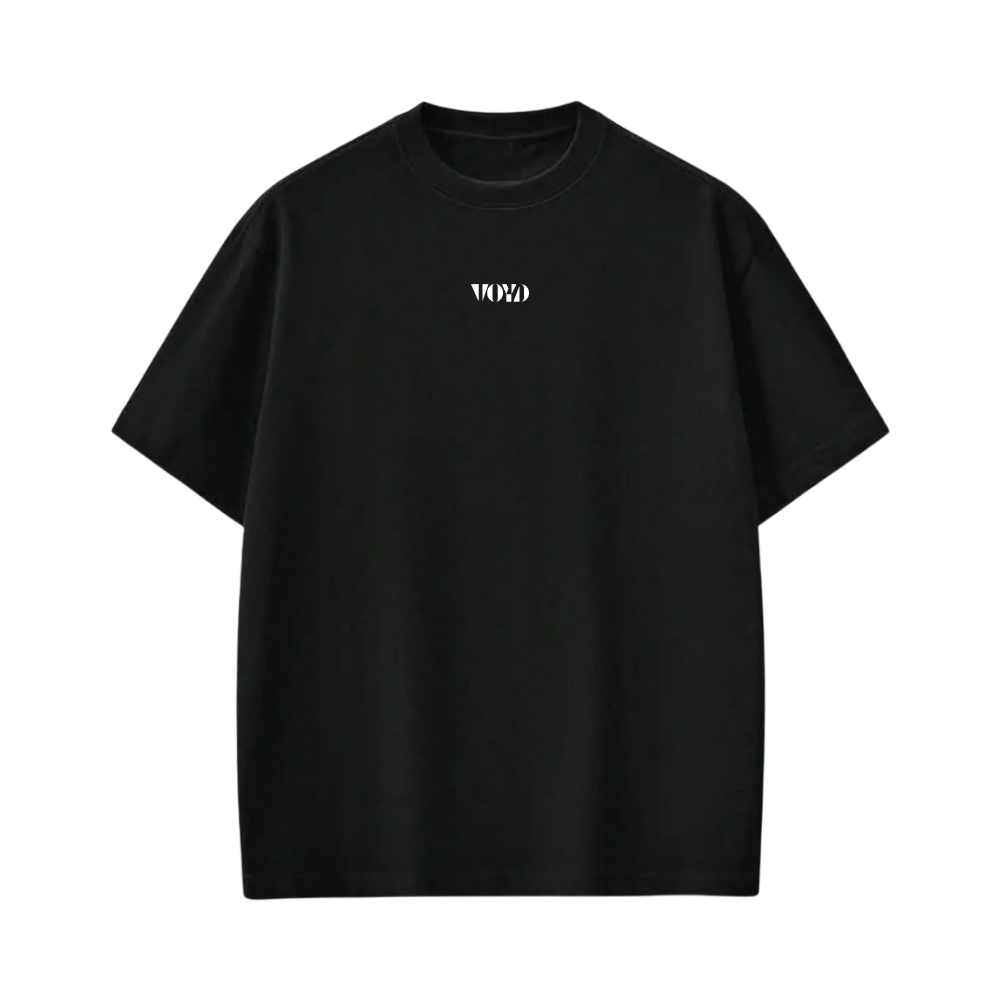 Voyd Bone to Be Yours Black T-shirt