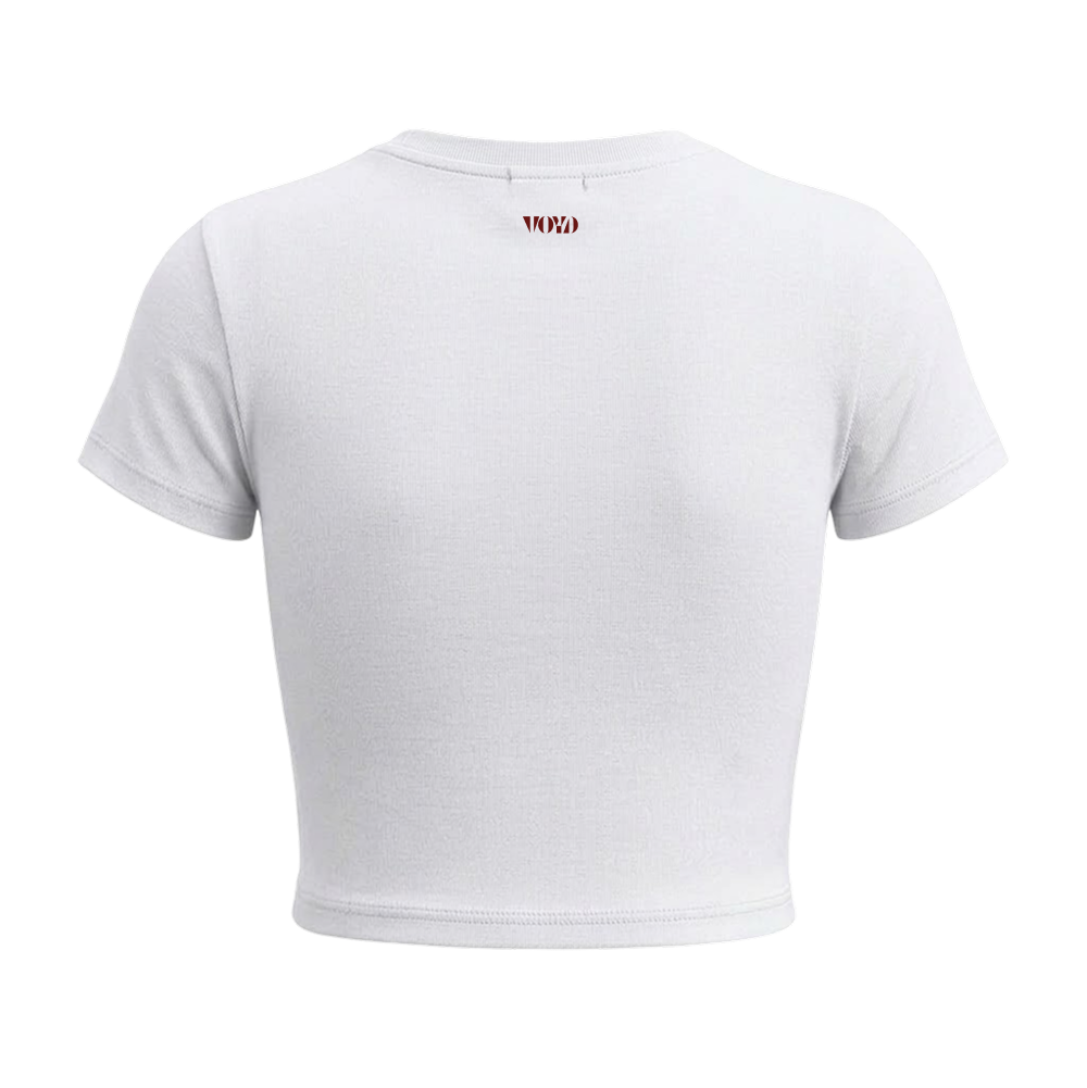 Voyd Boss bitch baby Tee White