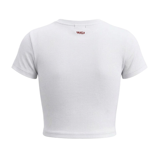 Voyd Boss bitch baby Tee White