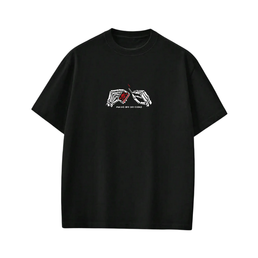 Voyd Caffeine Black t-shirt