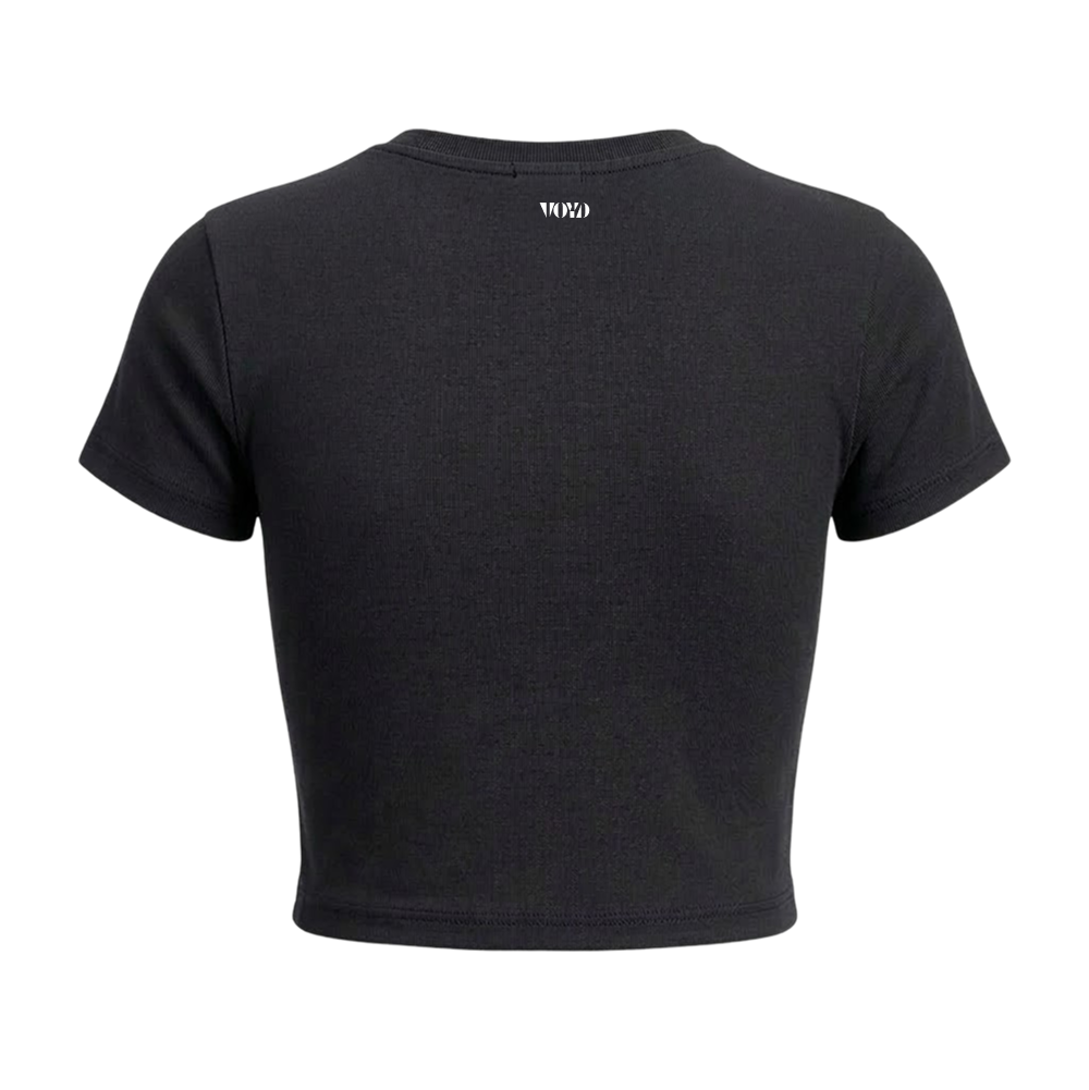 Voyd Celestial Dragon Baby Tee Black