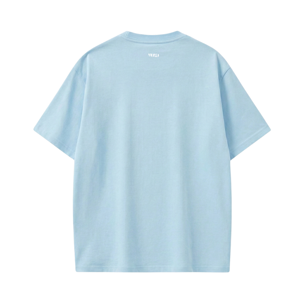Voyd Cracked Identity Ice Blue T-shirt