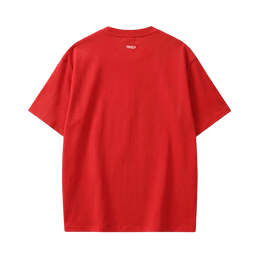 Voyd Cracked Identity Red T-shirt
