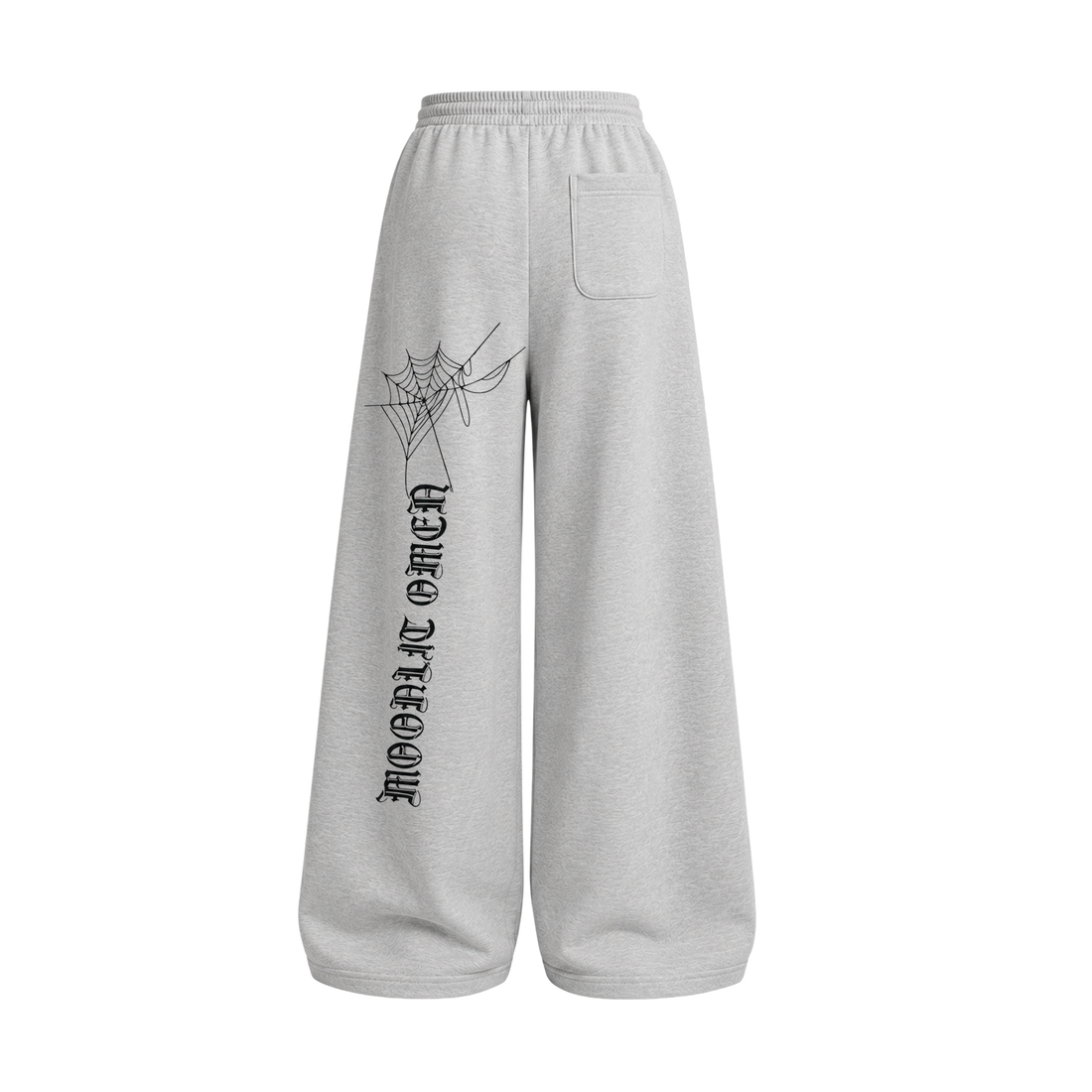 Voyd Crimson Stag Sweatpants Light Gray