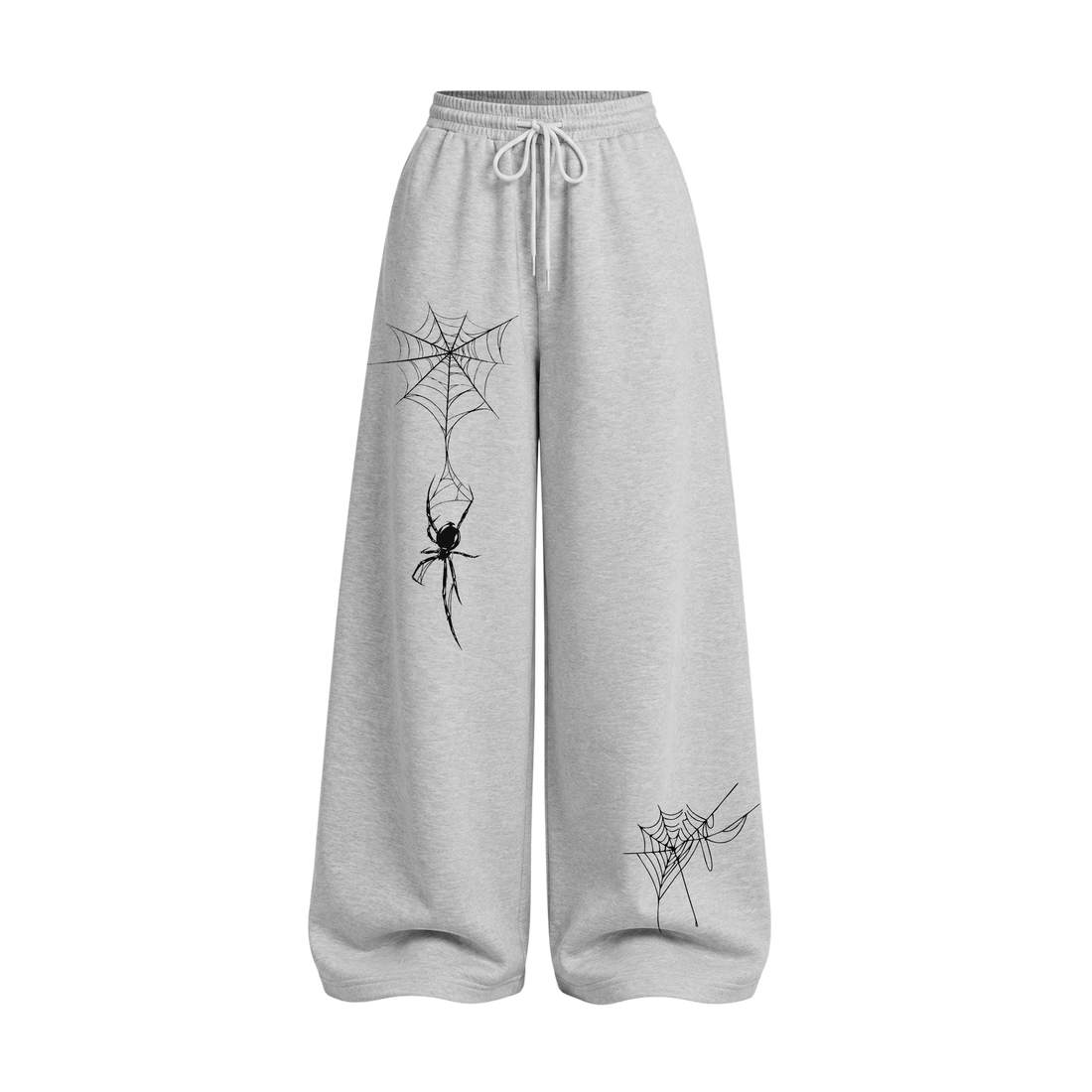 Voyd Crimson Stag Sweatpants Light Gray