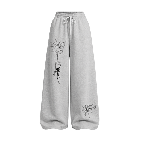 Voyd Crimson Stag Sweatpants Light Gray