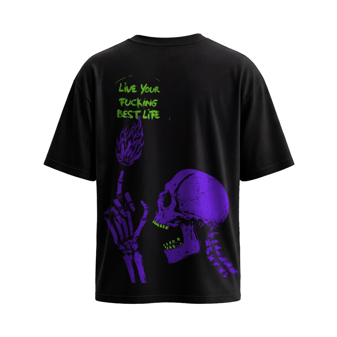 Voyd Cross Theory Black T-shirt
