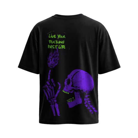 Voyd Cross Theory Black T-shirt