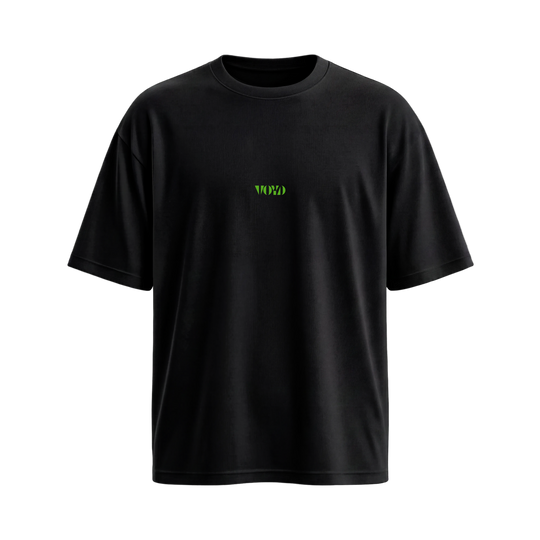 Voyd Cross Theory Black T-shirt