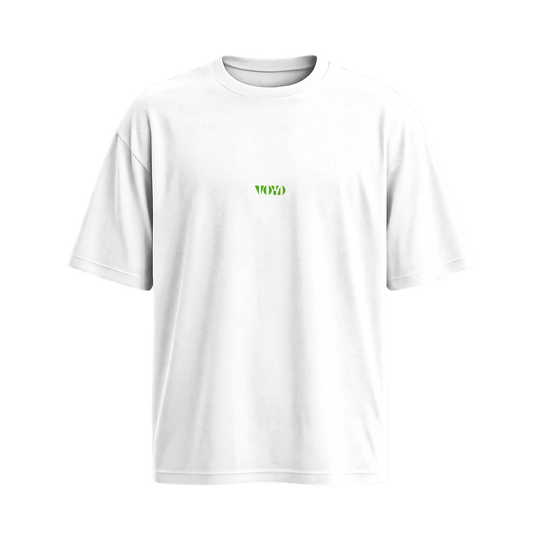 Voyd Cross Theory White T-shirt