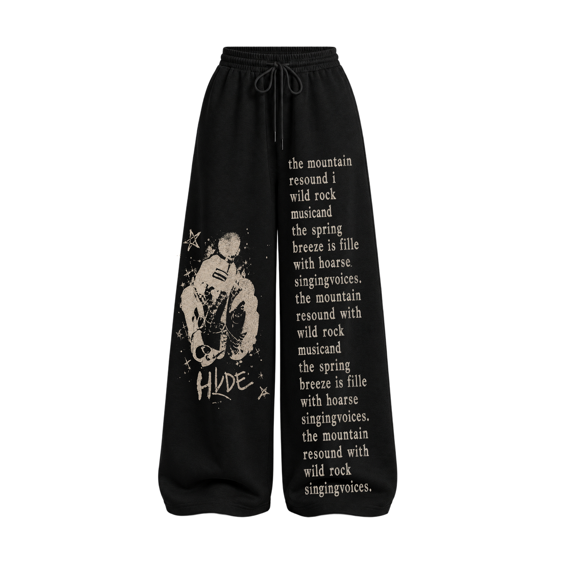 Voyd Crossbound Sweatpant Black