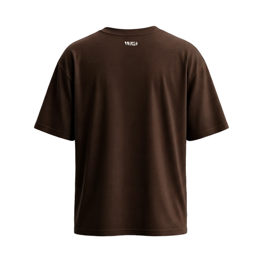 Voyd Crypt Bones Brown T-shirt