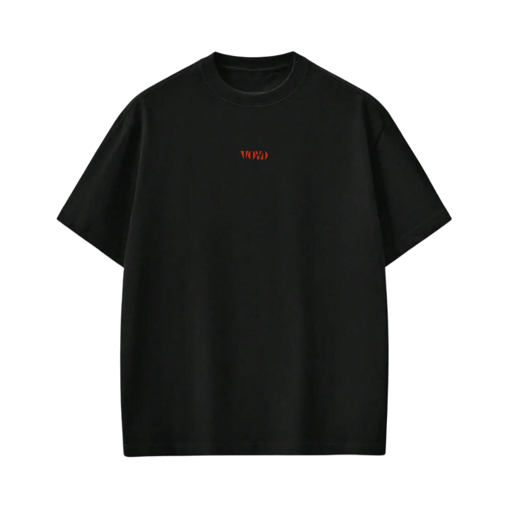 Voyd Dead Inside Black T-shirt