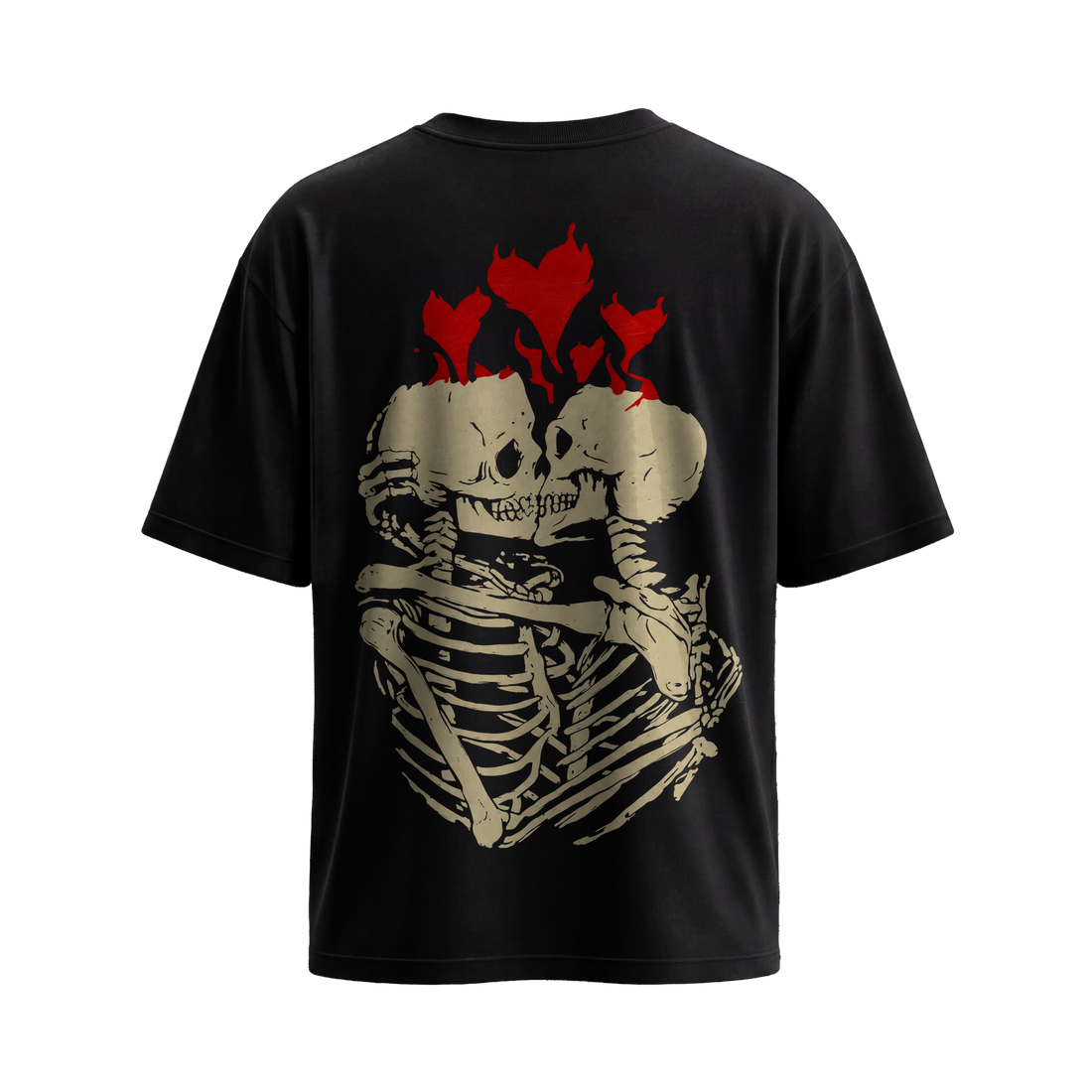 Voyd Dead Romance Black T-shirt
