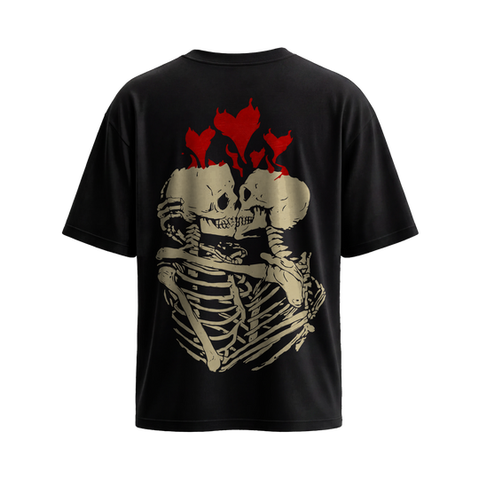 Voyd Dead Romance Black T-shirt