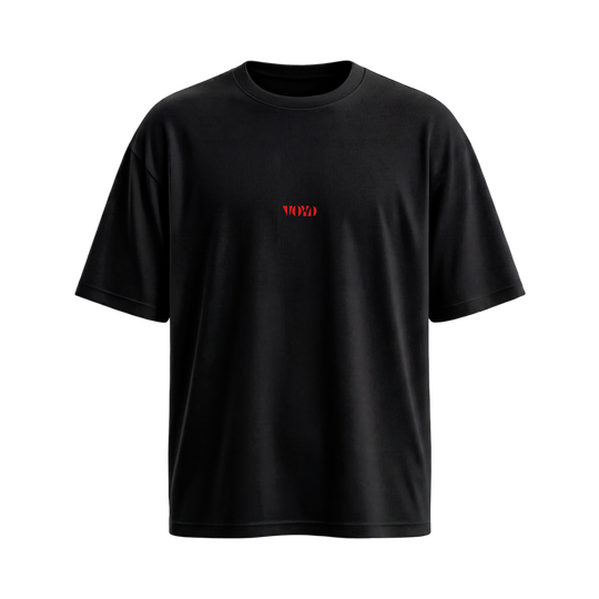 Voyd Dead Romance Black T-shirt