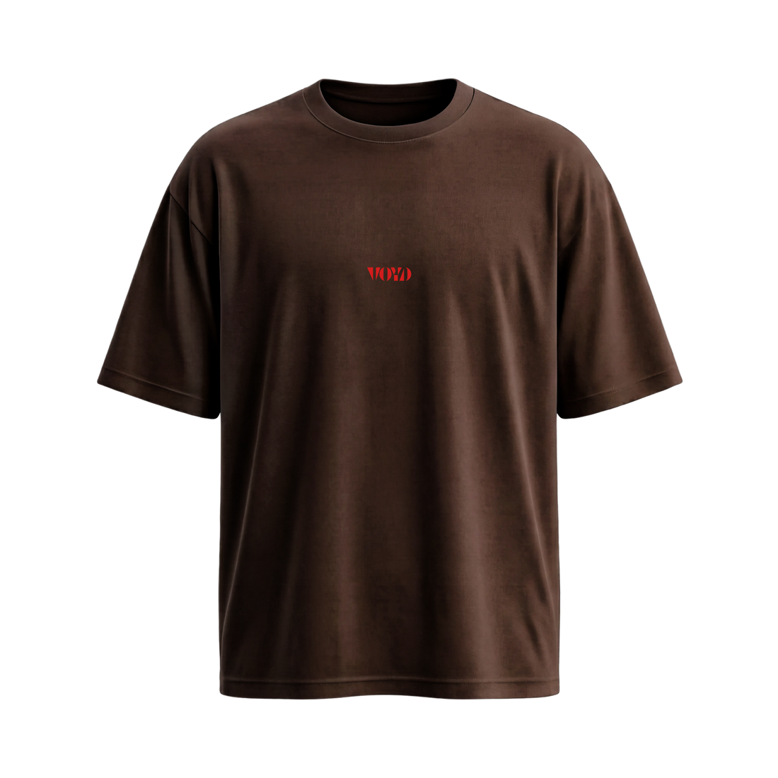 Voyd Dead Romance T-shirt Brown