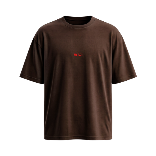 Voyd Dead Romance T-shirt Brown