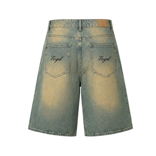 Voyd  Dead Web Jorts dirty wash