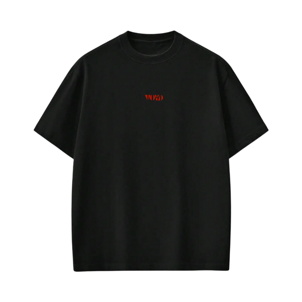 Voyd Death Before Decafe Black T-shirt
